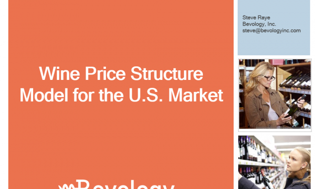 Wine Price Structure Model for the U.S. Market