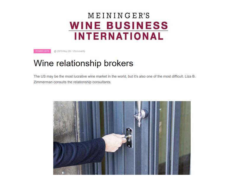 Wine Relationship Brokers