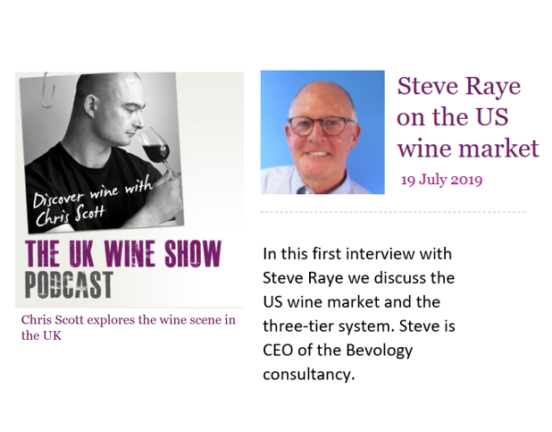 UK Wine Show podcast interview