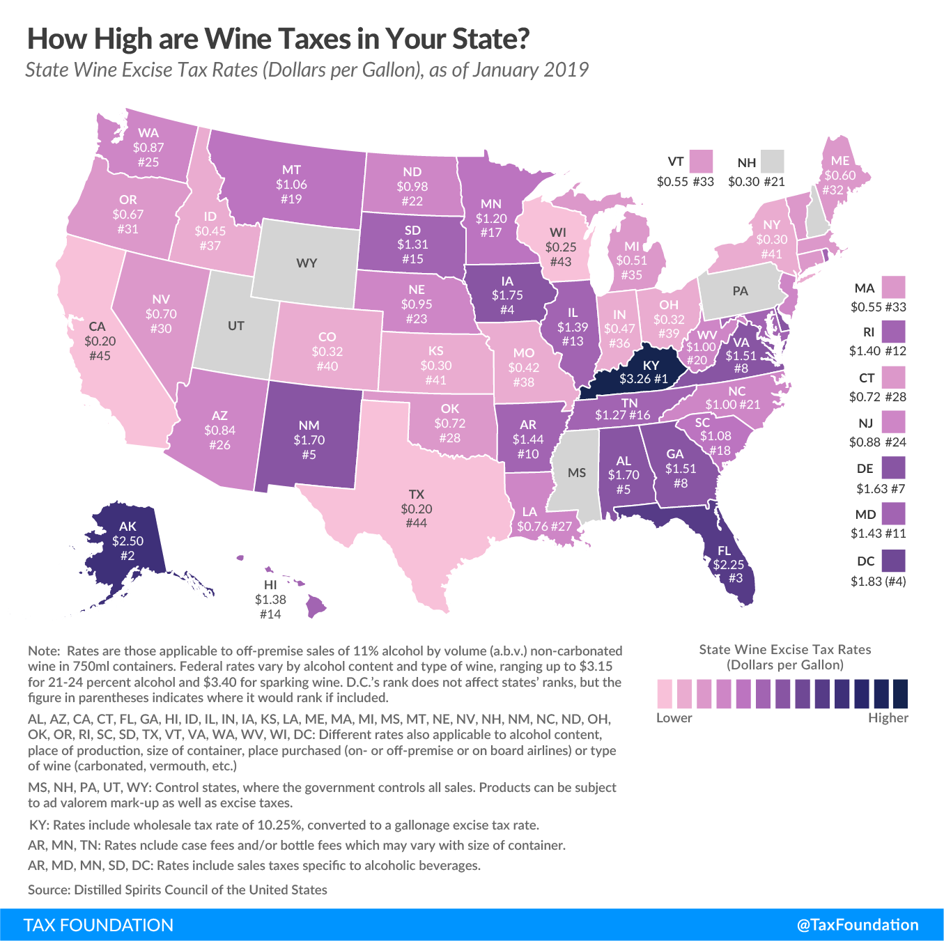 State Wine Excise Taxes Updated Bevology Blog OH pinions State Wine Excise Taxes Updated Bevology Blog OH pinions