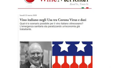 Interview by Wine Meridian (Italy) published Mar. 23, 2020